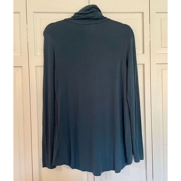 🚨 SALE Fenn Wright mason blue modal cowl neck turtleneck s - Picture 5 of 8